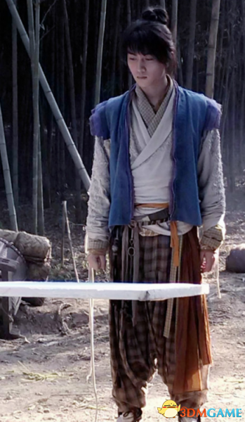 于正版《神雕》杨过造型曝光 陈晓乞丐装似李逍遥