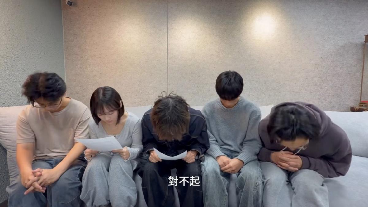YTR拍片嗨喊「外流看完是尊重」！遭網砲轟秒鎖帳、下架影片　百萬網紅也開罵