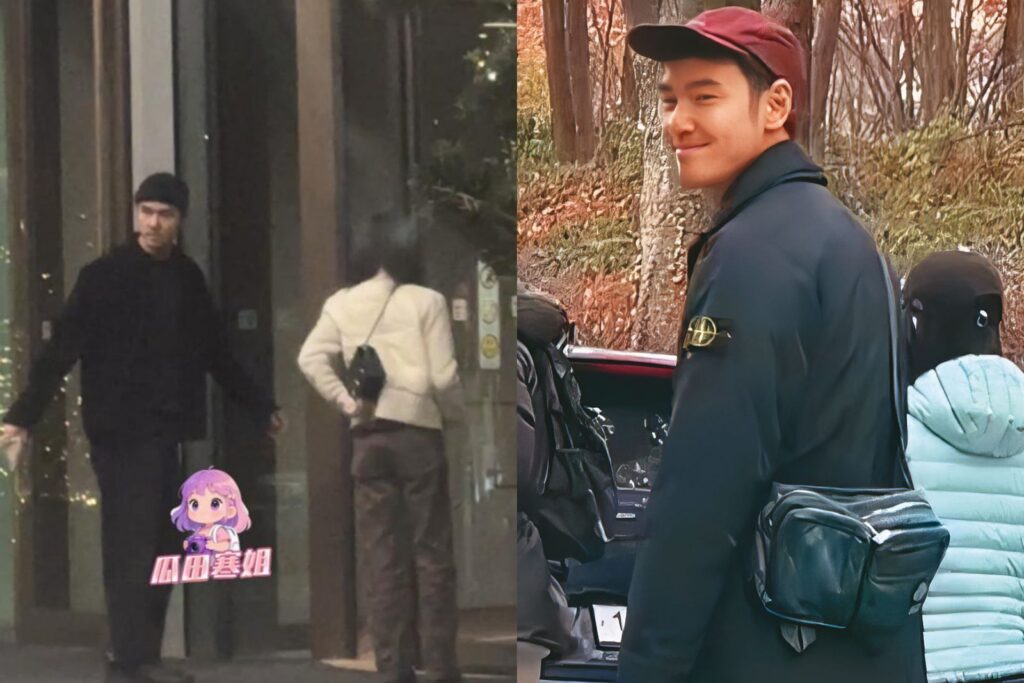 阮經天秘交千金女友再破功　遠距情侶同回飯店被抓