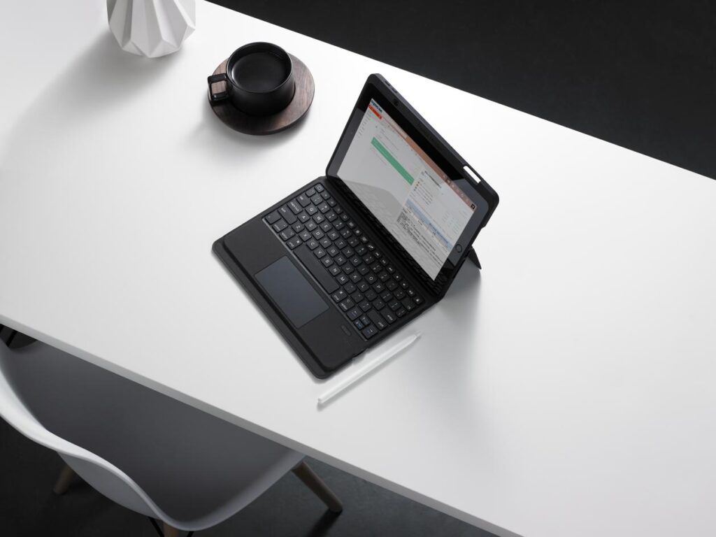 ipad变笔记本，雷柏XK300蓝牙键盘系列视频