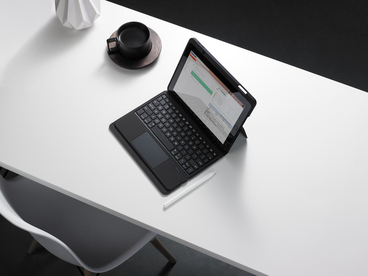 ipad变笔记本，雷柏XK300蓝牙键盘系列视频