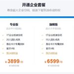 百度网盘企业版正式上线 至尊版收费9999元/年