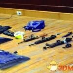 江苏黑帮竟配冲锋枪防弹衣 称处理纠纷顺利多了