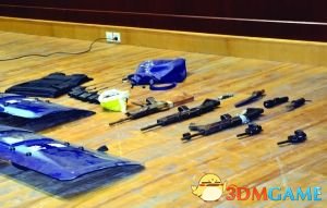 江苏黑帮竟配冲锋枪防弹衣 称处理纠纷顺利多了
