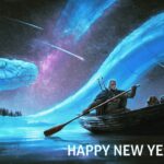 老将杰洛特出马!CDPR发《巫师》《赛博朋克2077》新年贺图