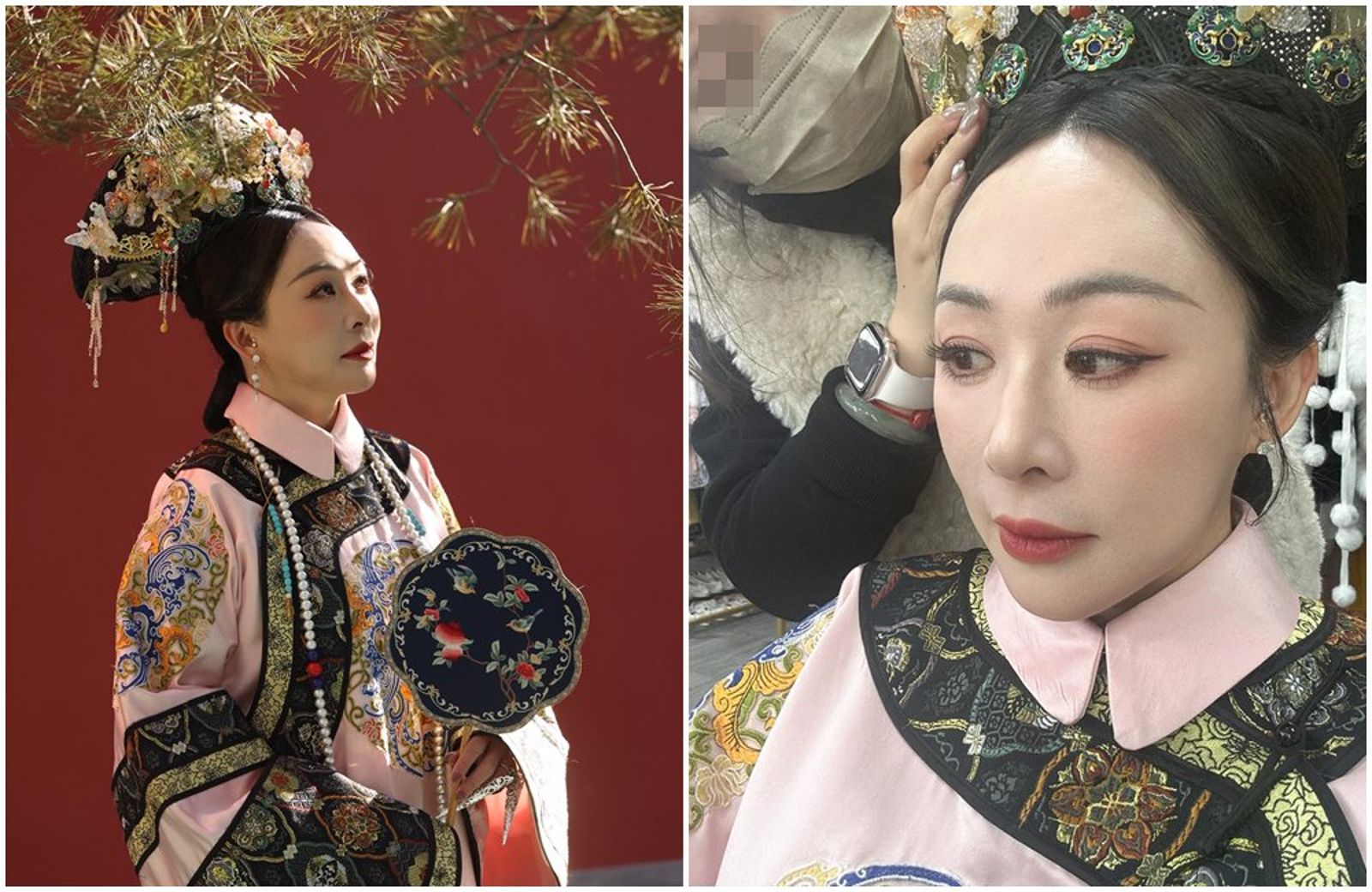 「連爺爺的母親也是滿人！」連戰二媳婦被讚「基因強大」　回應曝光