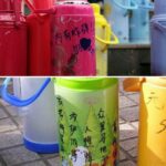 每日轻松一刻 湖北男孩踩到喷泉口被冲上空中2米