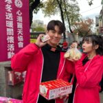 啦啦隊女神寒冬送暖做公益！親曝新計劃想深耕戲劇　許願合作吳慷仁