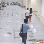 15岁男生地铁站内摸熟女臀部 自称实在是忍不住