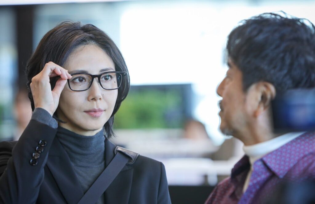 松嶋菜菜子俐落短髮演國稅調查官　夫婦打對台互勉「一起加油」