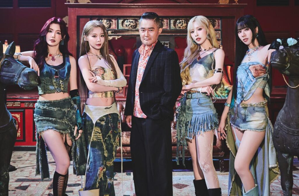 T-POP女團LUVSSI ！江國賓驚喜出演MV　以經典反派之姿與成員正面交鋒
