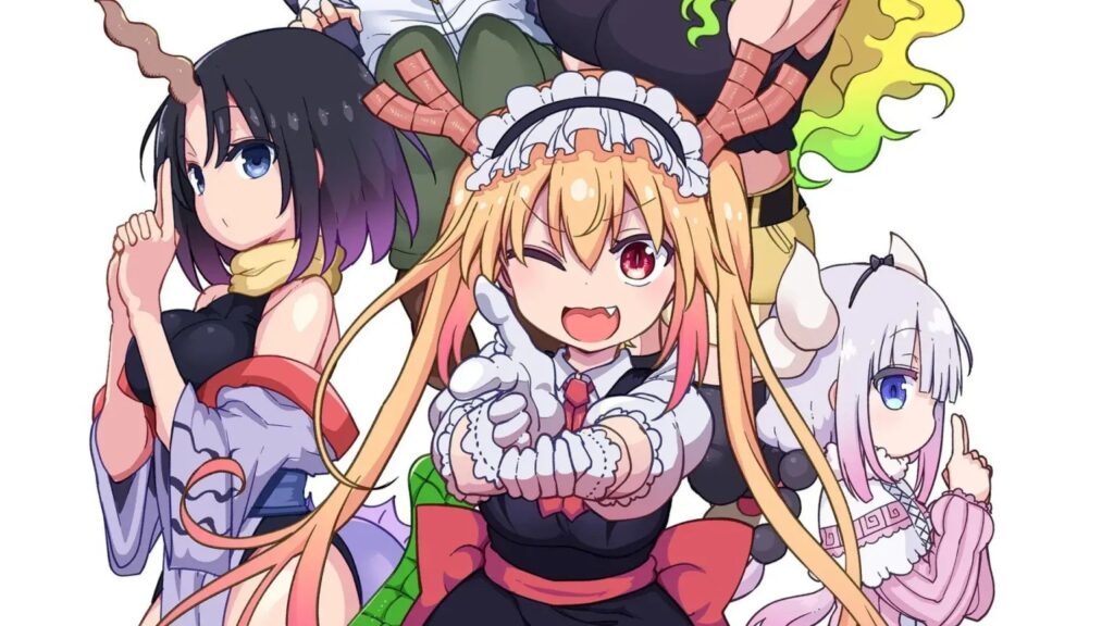 《小林家的龙女仆》游戏版面向PS4/NS公布