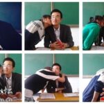 好滋味！甘肃一中学老师用毕业证要挟女生索吻