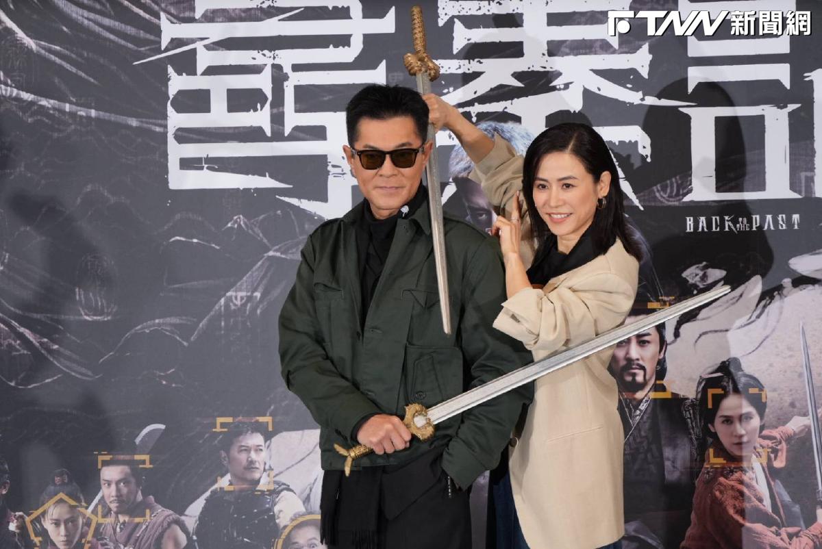 古天樂為《尋秦記》快閃來台！心心念念想睡覺　私下真實模樣全曝光