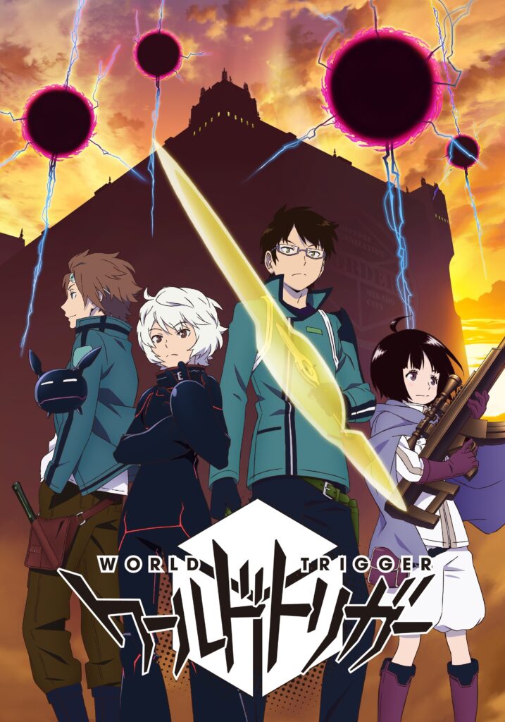 经典名作《境界触发者》第3季新预告 10月9日正式开播