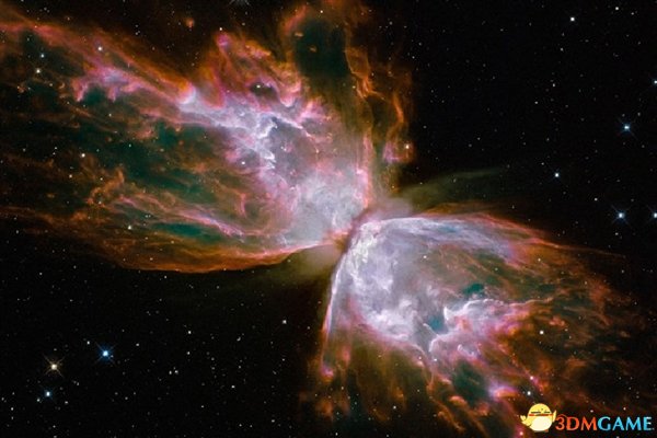 恒星死亡后景象令人震撼 各种奇形怪状很漂亮