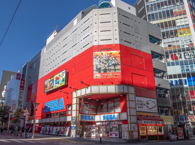 世嘉池袋GIGO闭幕现场 人山人海纪念时代落幕