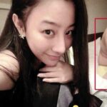 北影女生自拍照惊现半裸臃肿男 回应：这是弟弟