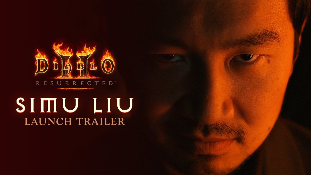 刘思慕出演《暗黑破坏神2:重制版》上市宣传片