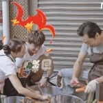《營業中》準備2000份平安餐！九孔搞破壞　被鬼鬼罵爆大崩潰　