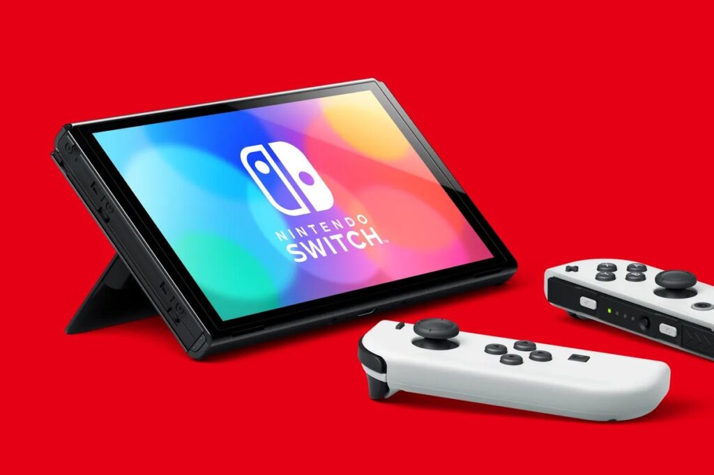 OLED Switch主机开箱和上手视频来了