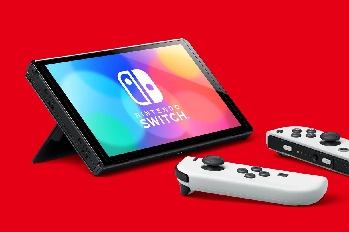 OLED Switch主机开箱和上手视频来了