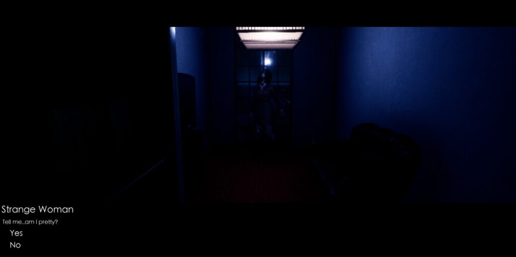 恐怖冒险游戏《裂口女》上架Steam 预告及截图赏