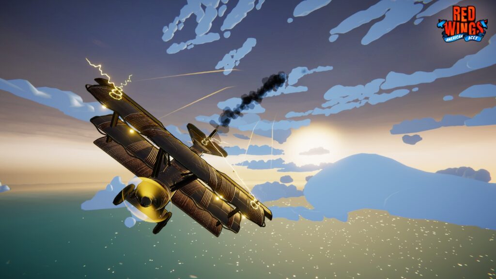 一战漫画风格射击游戏《红色翅膀：美国王牌》公布
