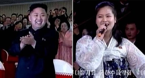 金正恩前女友因涉拍摄淫秽视频 被用机关枪枪决