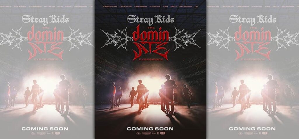 K-Pop天團Stray Kids躍上大銀幕　《Stray Kids：The dominATE Experience》戲院開唱