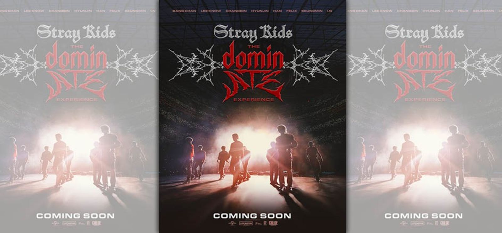 K-Pop天團Stray Kids躍上大銀幕　《Stray Kids：The dominATE Experience》戲院開唱