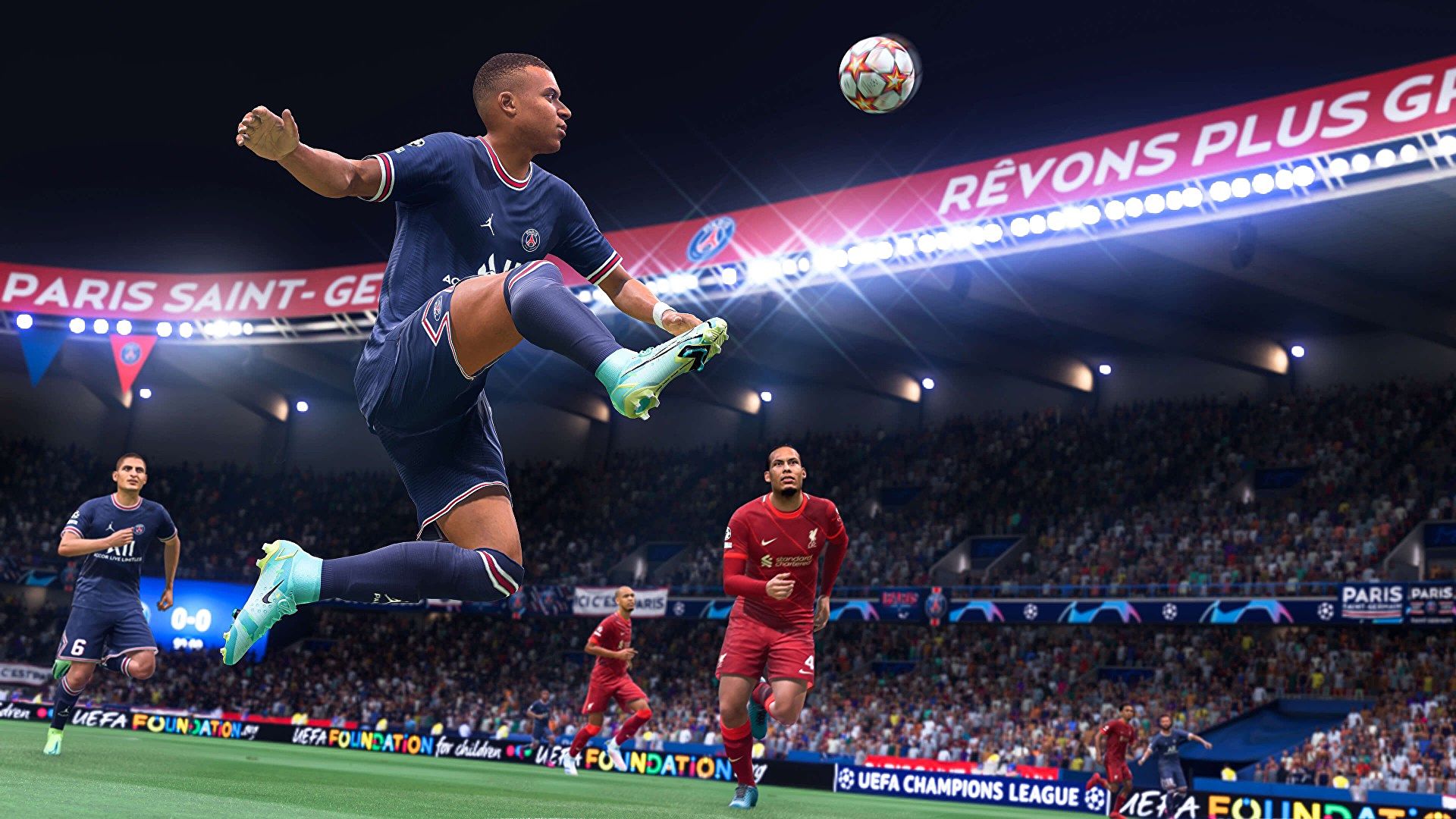 《FIFA 22》完整歌单公布 122首歌曲组成系列最长歌单
