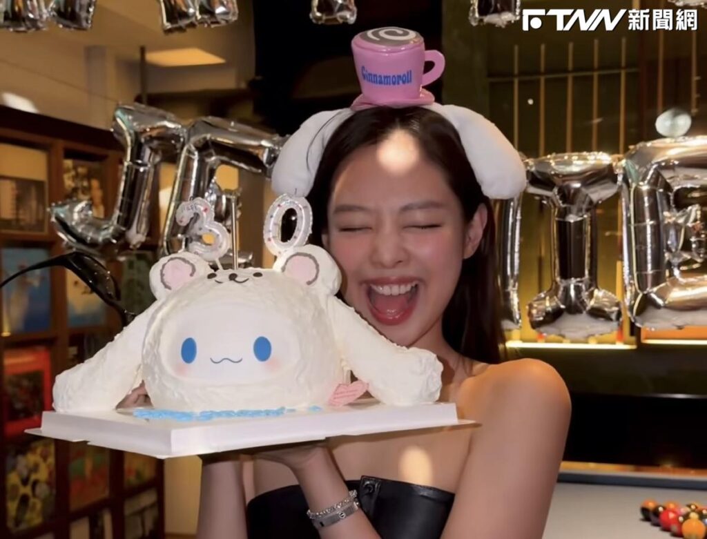 Jennie迎30歲生日！台灣金主豪砸245萬　包下雙北電視牆應援