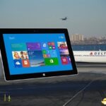 绿色无纸化 达美航空将为飞行员配备Surface 2平板