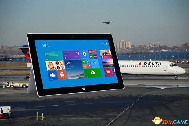 绿色无纸化 达美航空将为飞行员配备Surface 2平板