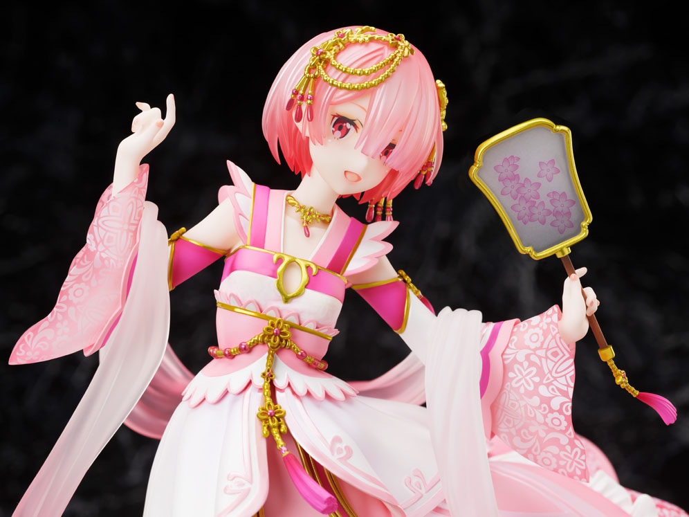 F:NEX新品“拉姆-汉服 1/7比例手办” 仙气飘飘