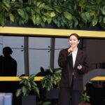 蔡依珊前進台積電演講！　見員工餐廳驚呆：我像劉姥姥進大觀園