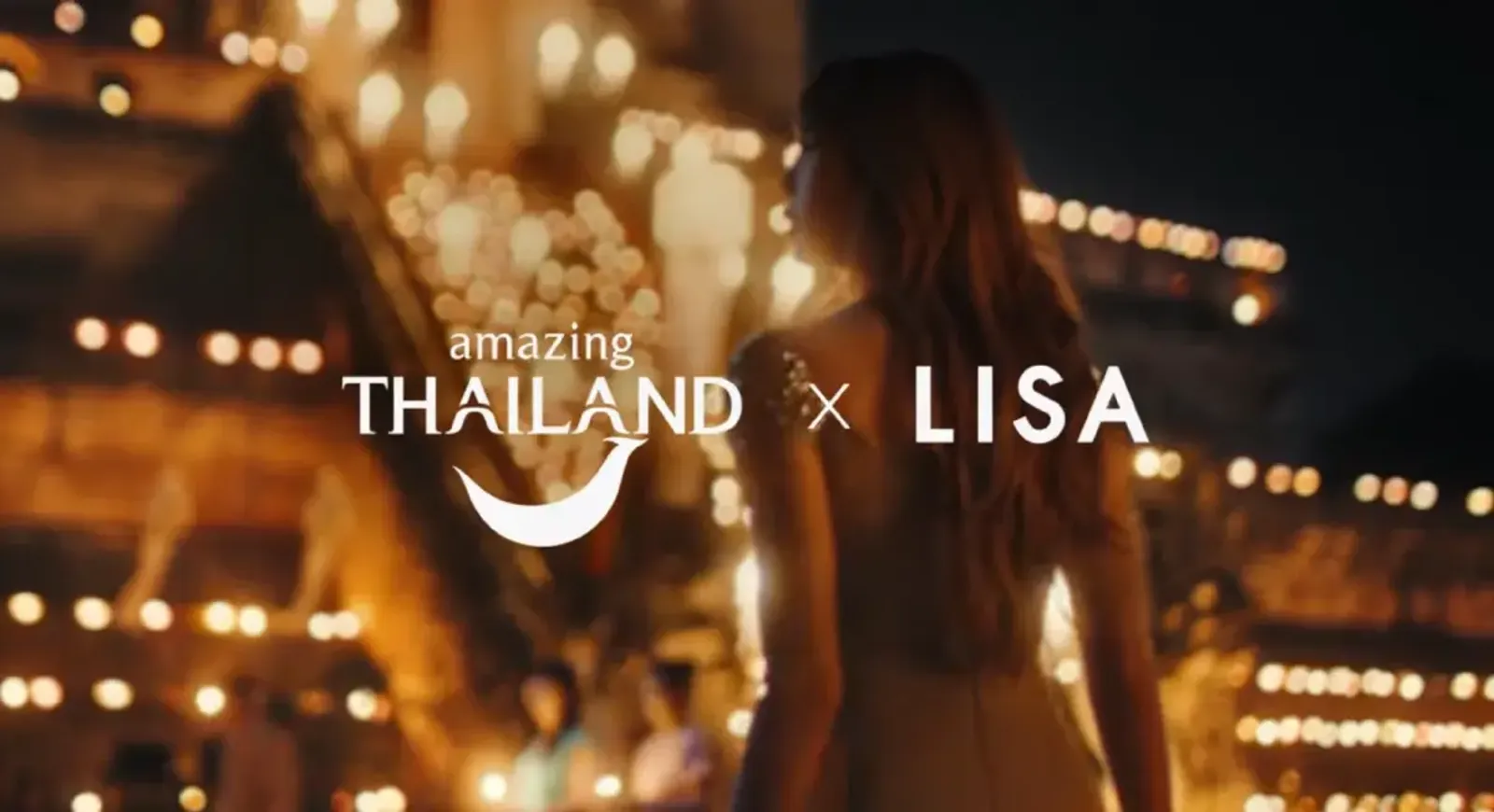 Lisa為泰國觀光拍攝形象廣告　帶你感受泰國各地祕境
