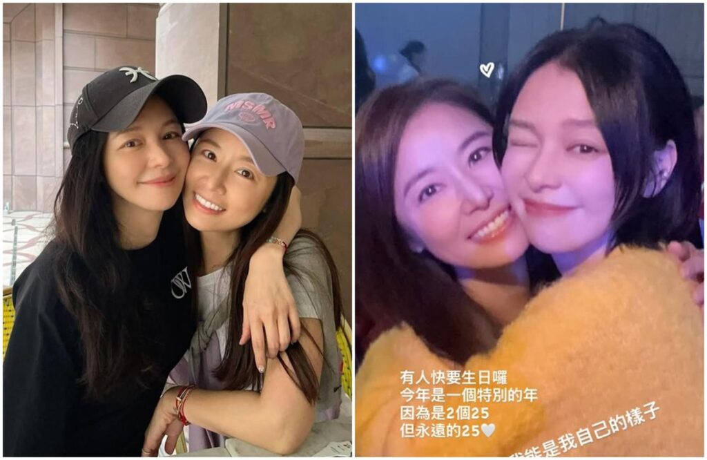林心如提前過50歲生日！徐若瑄曬貼臉照　54字告白：一輩子的好姐妹
