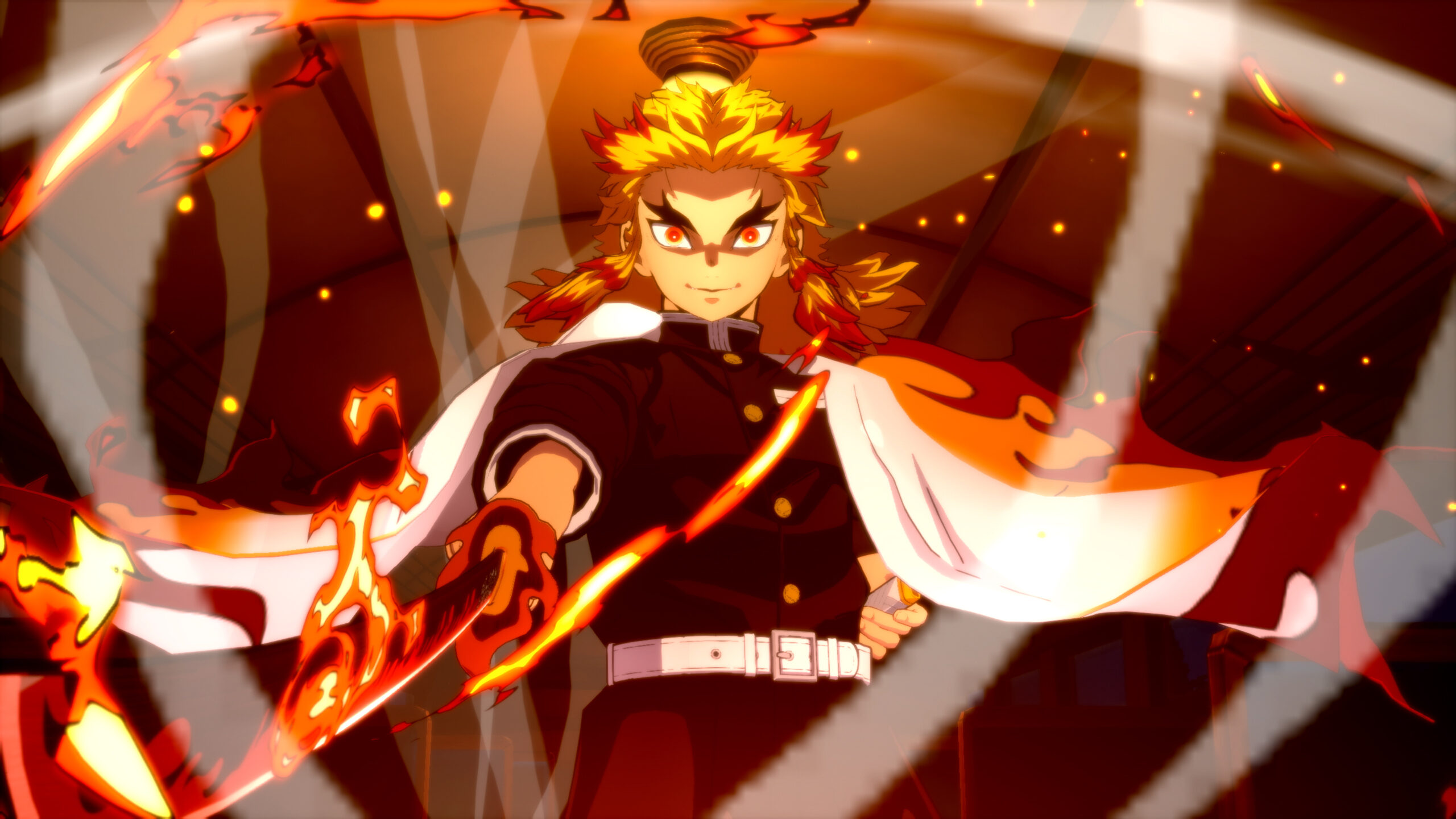《鬼灭之刃：火之神血风谭》发售后PS5/XSX/PC更新60帧