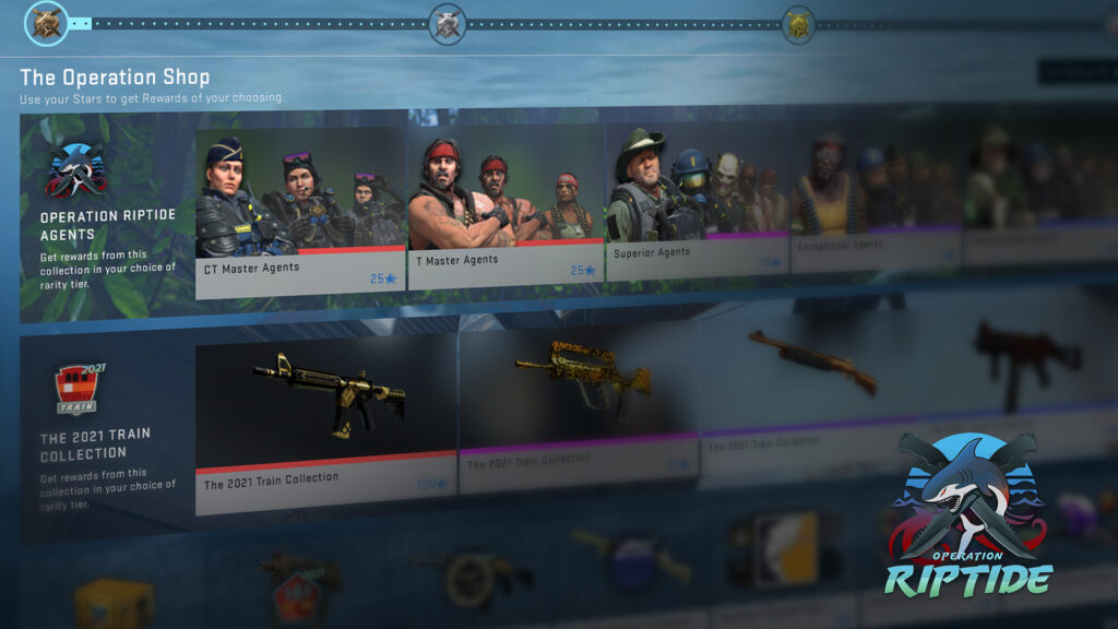 《CSGO》新活动“激流大行动”公布 购买通行证解锁特殊奖励