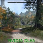 《上古卷轴OL》DLAA vs DLSS vs TAA