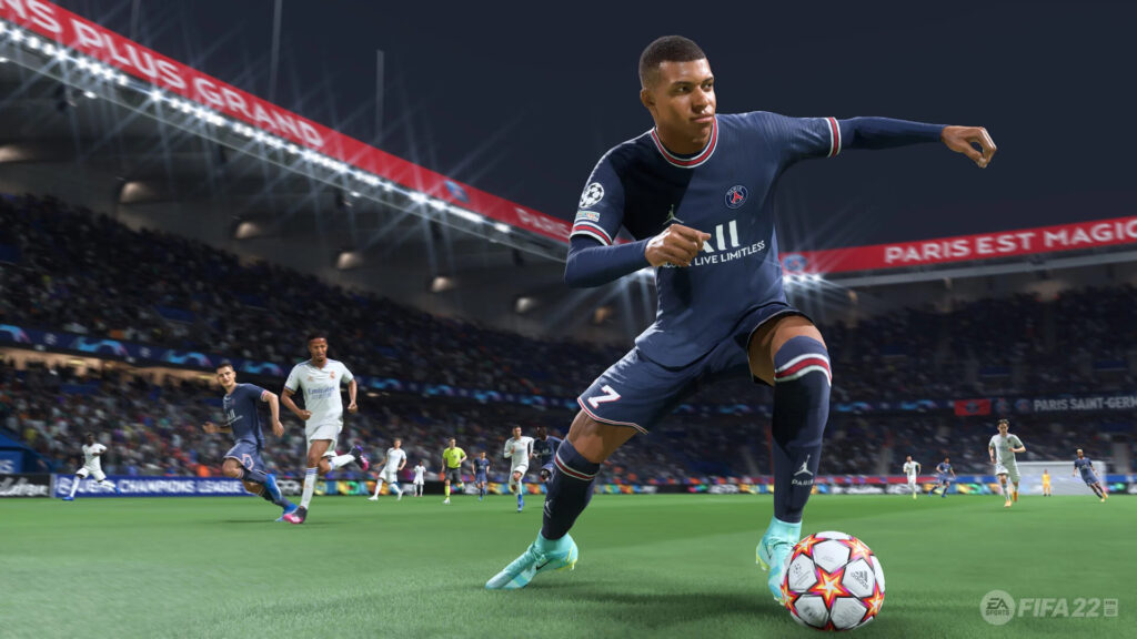 EA Play会员今日可以提前试玩《FIFA 22》
