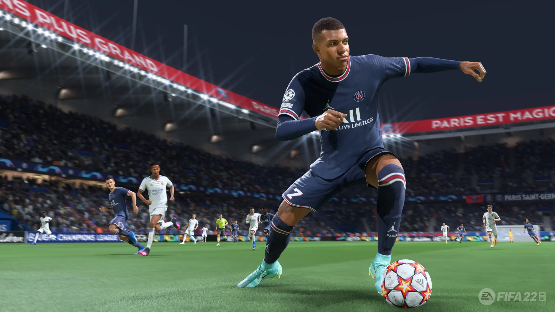 EA Play会员今日可以提前试玩《FIFA 22》