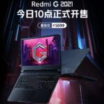 Redmi G游戏本首销：光追加持 5699元起