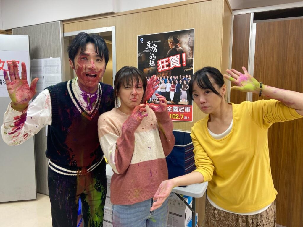 蘇晏霈抓包老公出軌！直接攤牌狠潑漆　收視創新高
