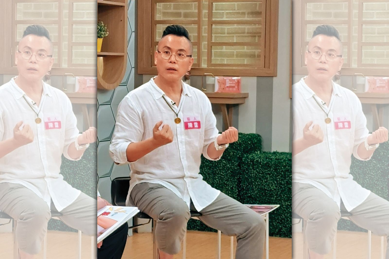 斜槓新身分／獨家！禪修結識媒體社長　陳霆跨出8點檔變發言人