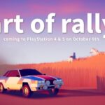 风格化赛车游戏 《拉力赛艺术》PS4/PS5版发售日公布