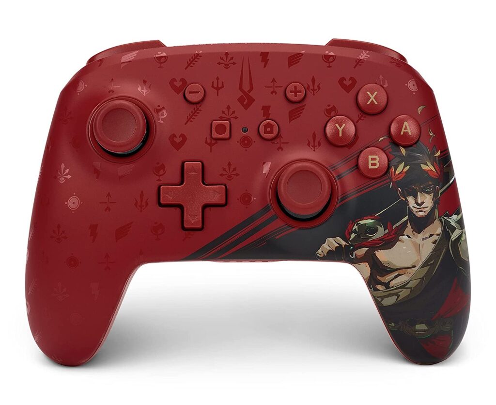 PowerA为任天堂Switch推出《哈迪斯》主题手柄