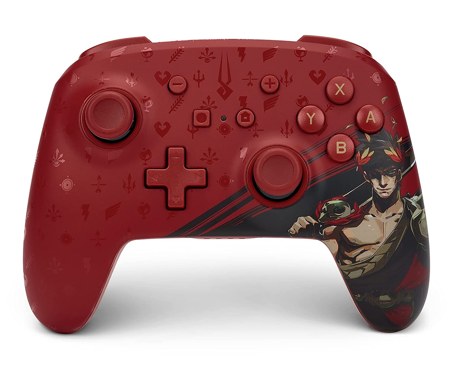 PowerA为任天堂Switch推出《哈迪斯》主题手柄